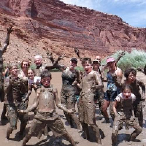Family Mudfight